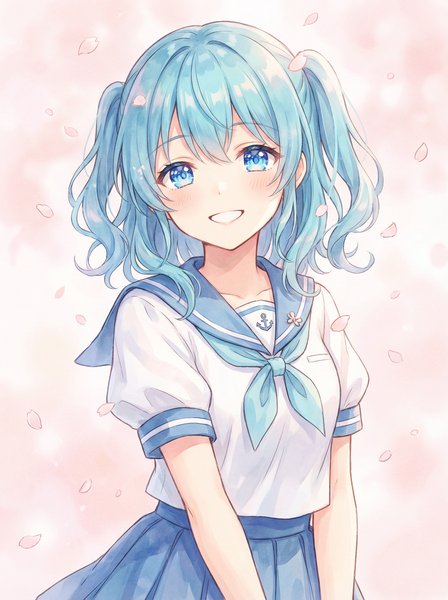 香蕉视频动漫美图-水手服少女