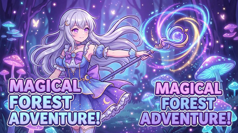 香蕉视频动漫-魔法森林